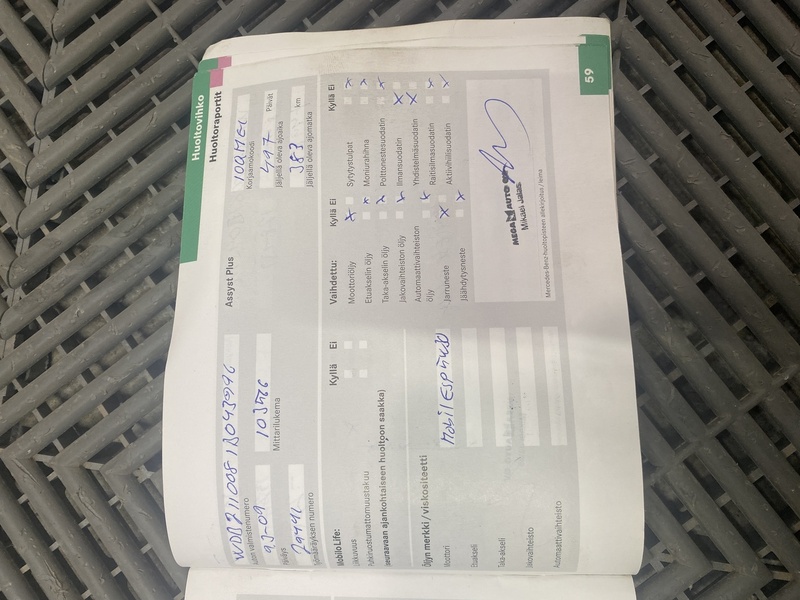 Mercedes-Benz E vaihtoauto