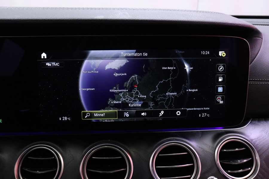 Mercedes-Benz E vaihtoauto