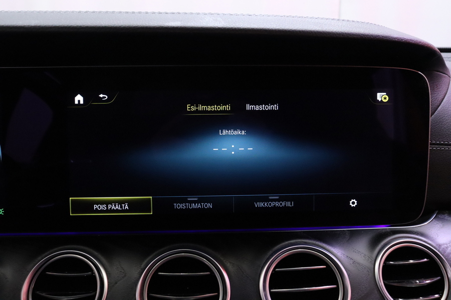 Mercedes-Benz E vaihtoauto