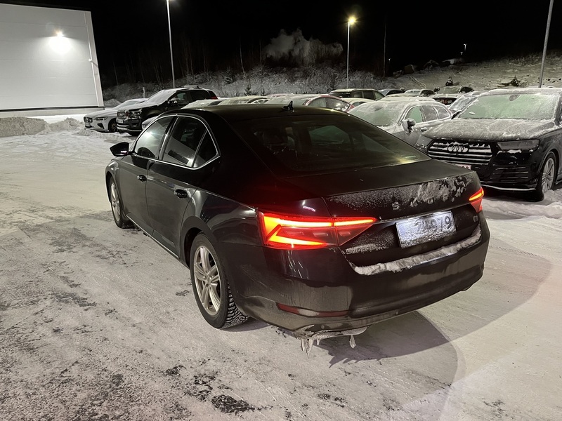 Skoda Superb vaihtoauto