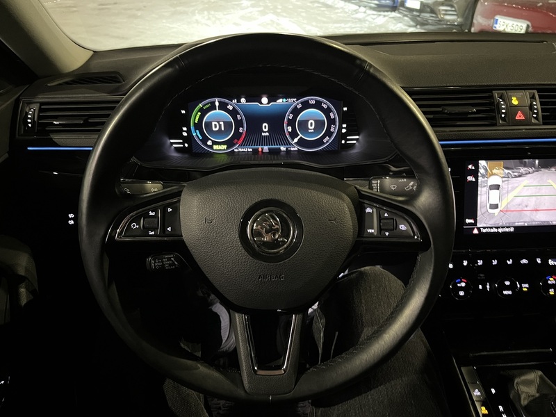 Skoda Superb vaihtoauto