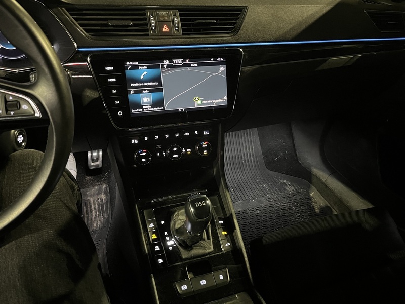 Skoda Superb vaihtoauto