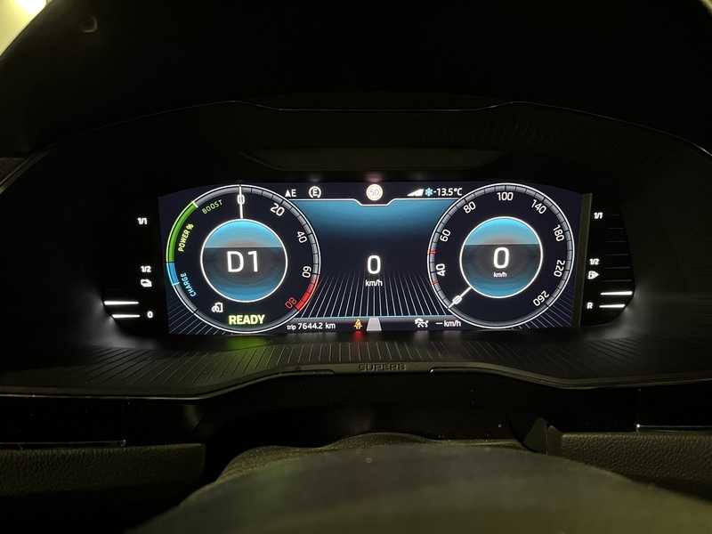 Skoda Superb vaihtoauto