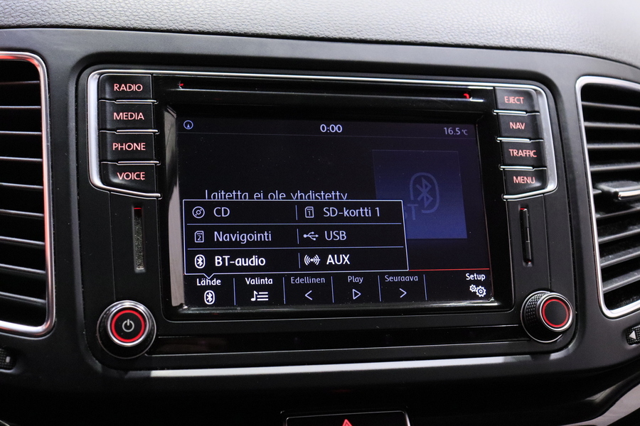 SEAT Alhambra vaihtoauto