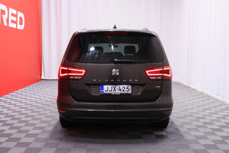 SEAT Alhambra vaihtoauto