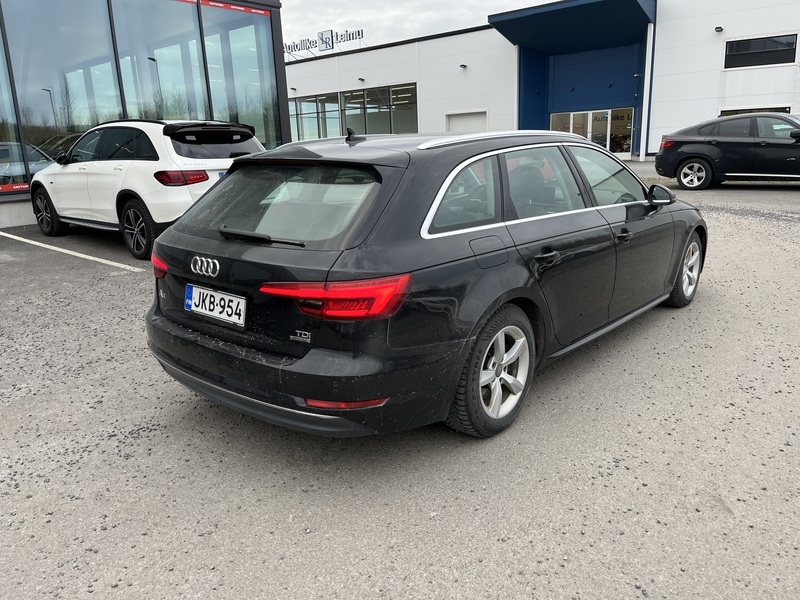 Audi A4 vaihtoauto
