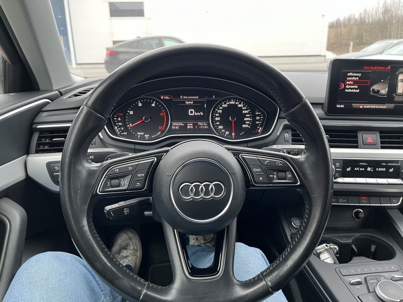Audi A4 vaihtoauto