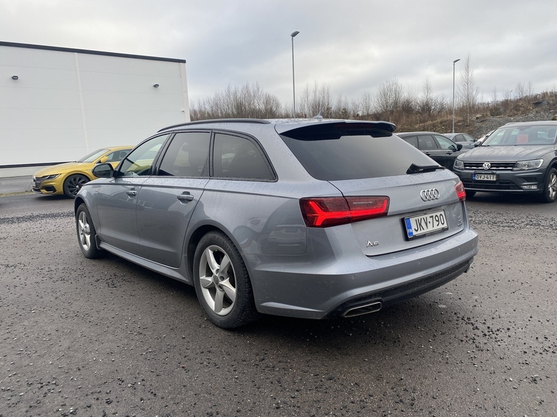 Audi A6 vaihtoauto