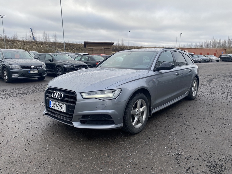 Audi A6 vaihtoauto