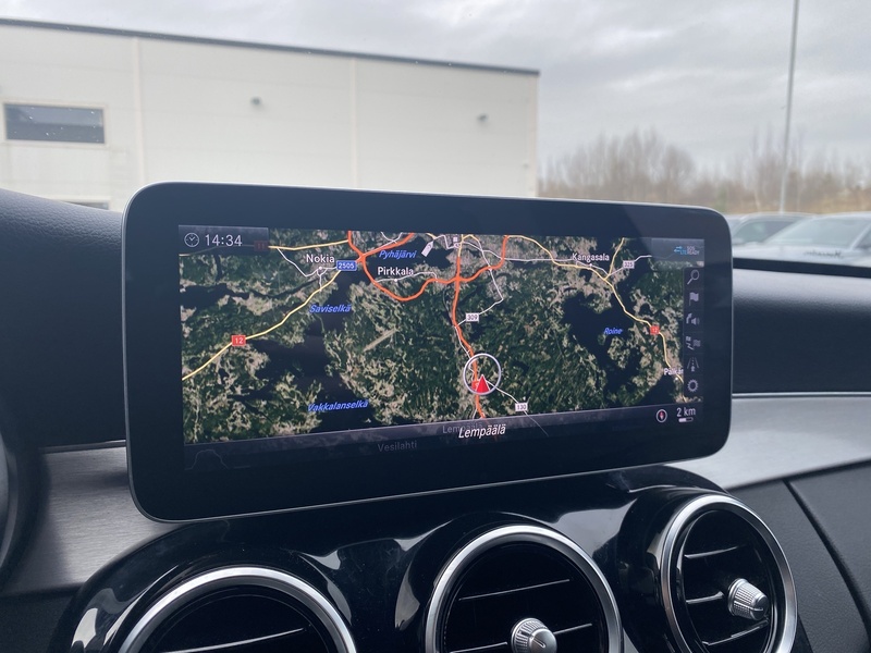 Mercedes-Benz C vaihtoauto