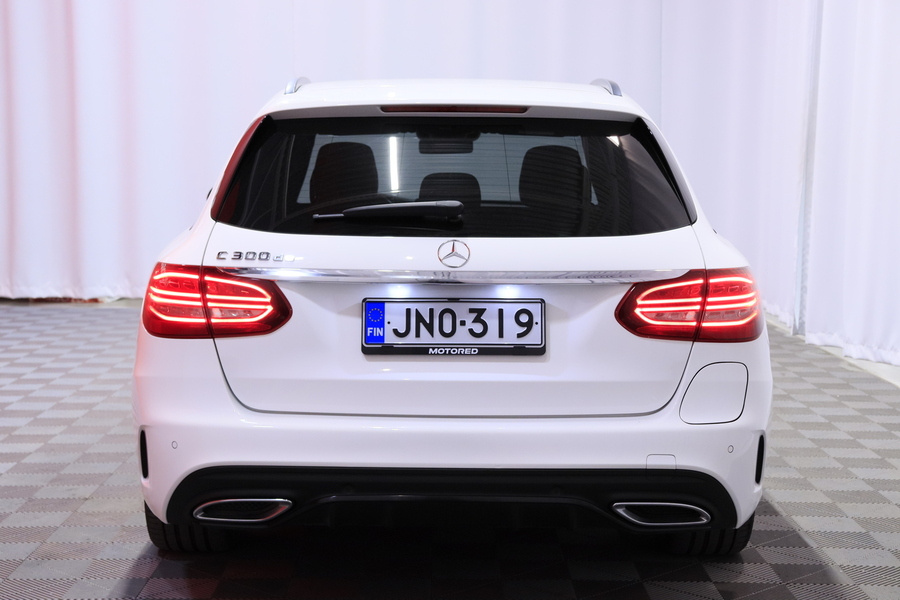 Mercedes-Benz C vaihtoauto