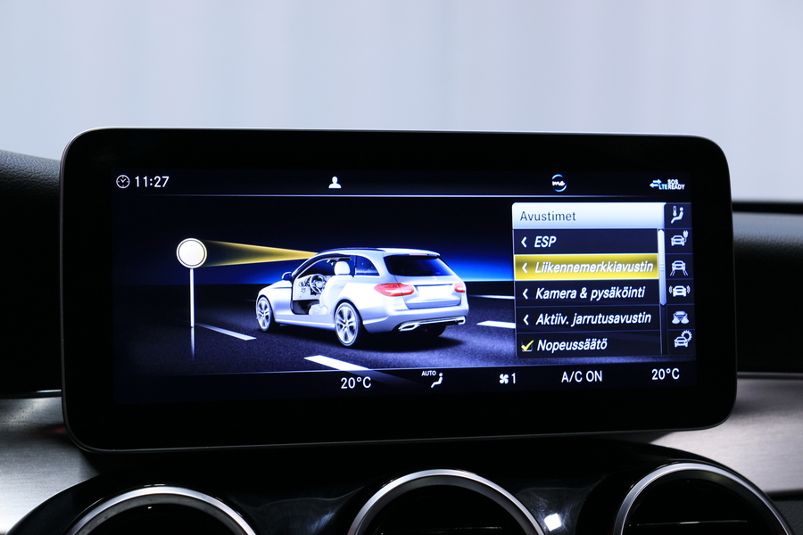 Mercedes-Benz C vaihtoauto