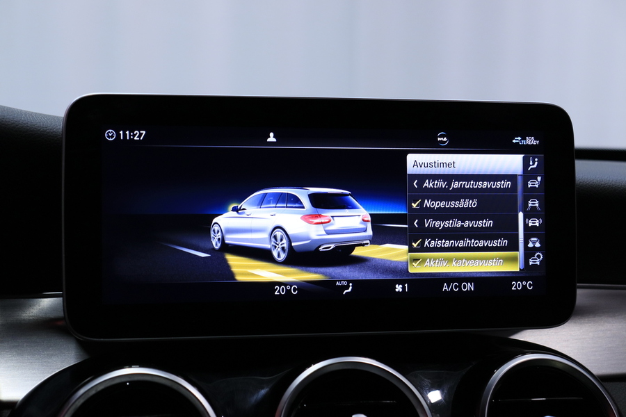 Mercedes-Benz C vaihtoauto