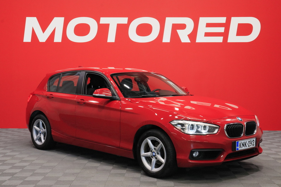BMW 118 vaihtoauto