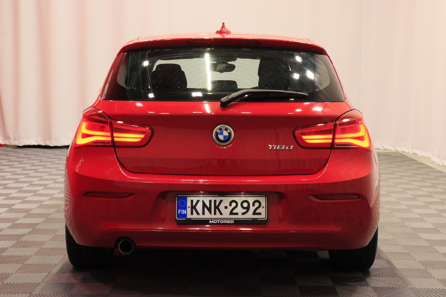 BMW 118 vaihtoauto