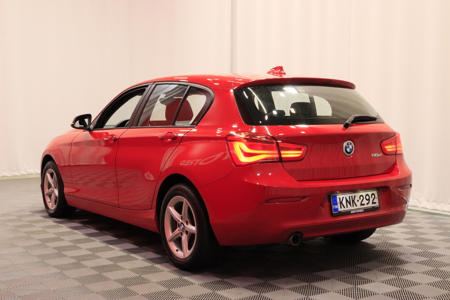 BMW 118 vaihtoauto