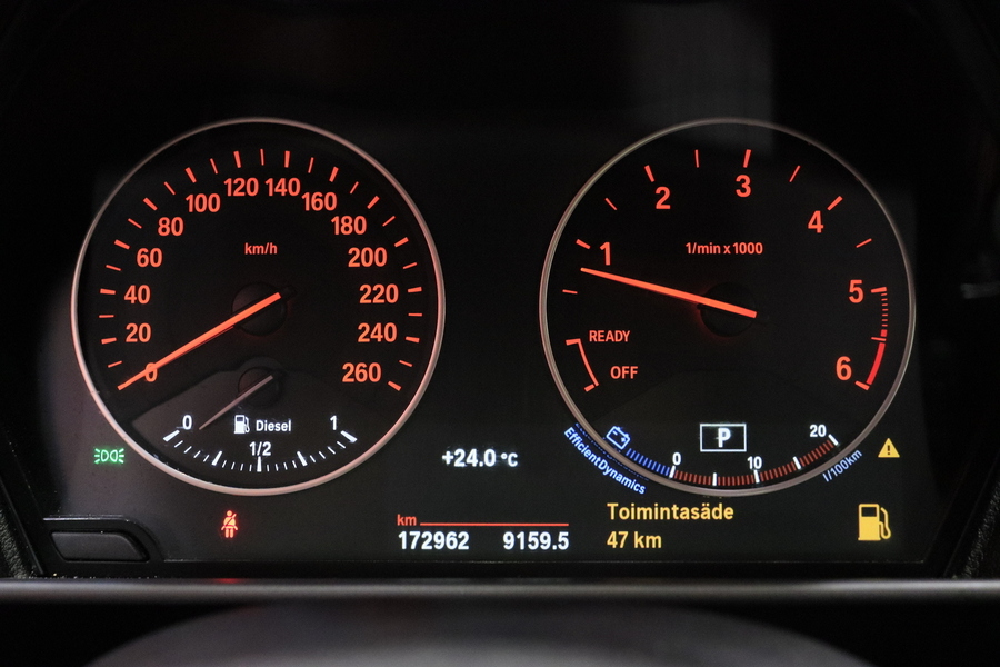 BMW 118 vaihtoauto