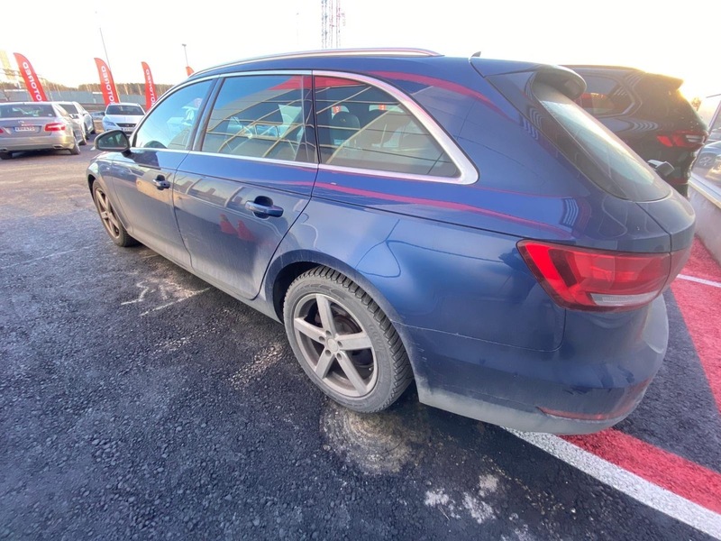 Audi A4 vaihtoauto