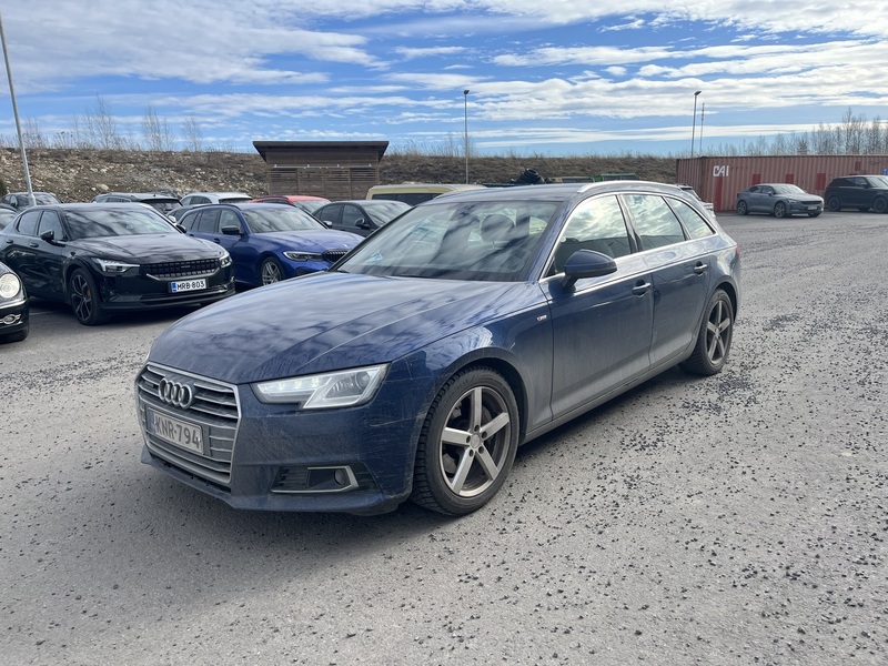 Audi A4 vaihtoauto