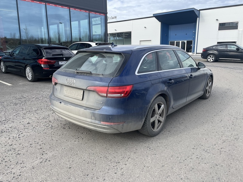 Audi A4 vaihtoauto
