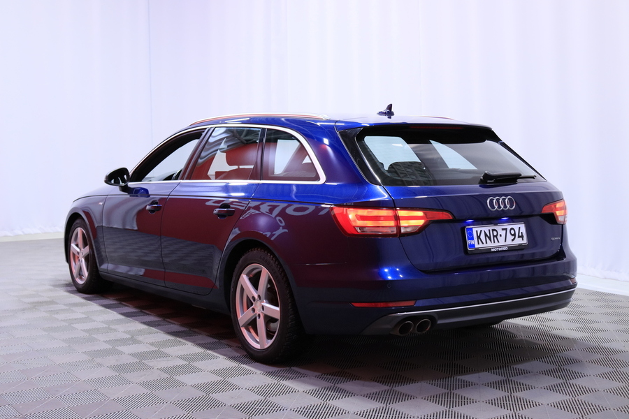 Audi A4 vaihtoauto