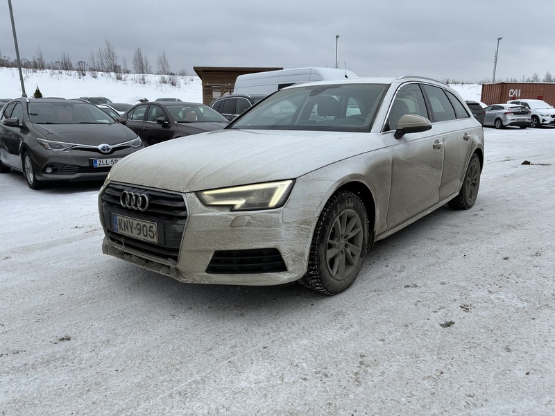 Audi A4 vaihtoauto