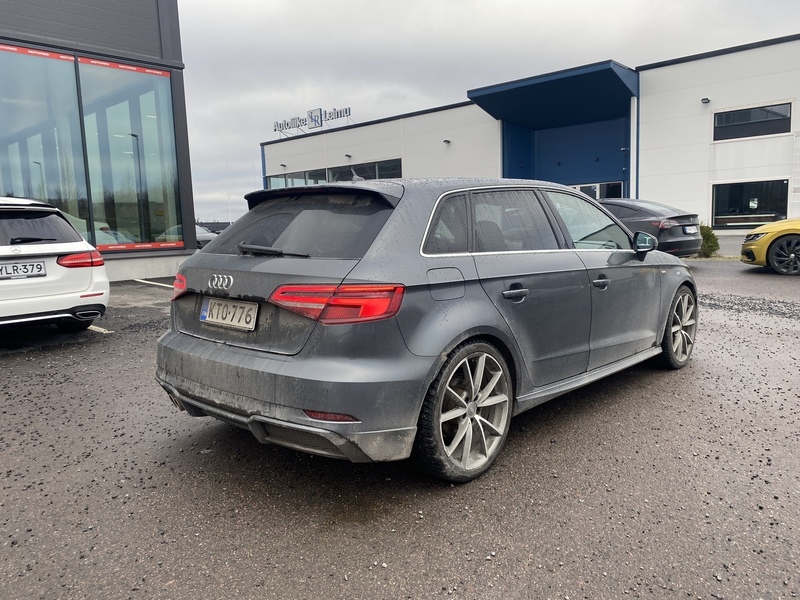 Audi A3 vaihtoauto