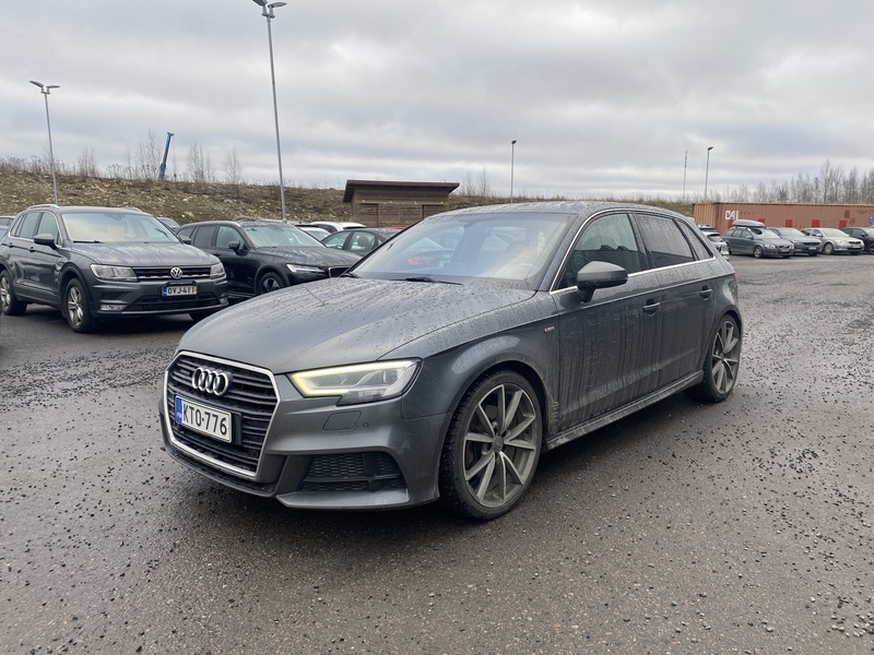 Audi A3 vaihtoauto