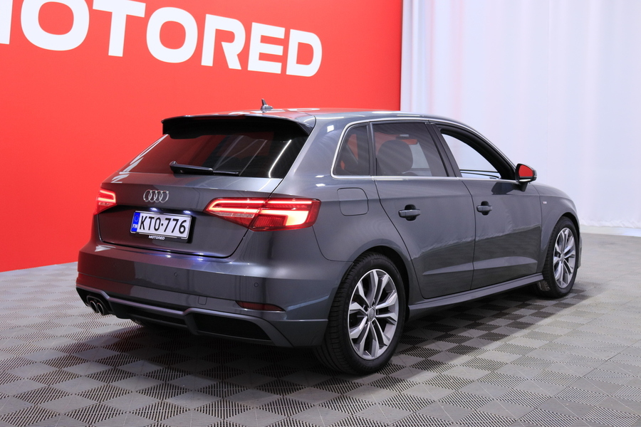 Audi A3 vaihtoauto