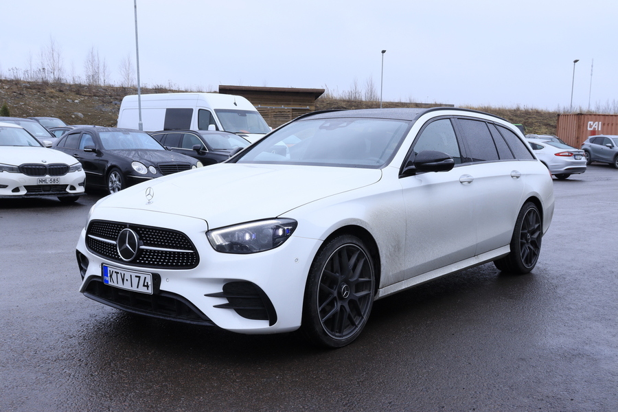 Mercedes-Benz E vaihtoauto