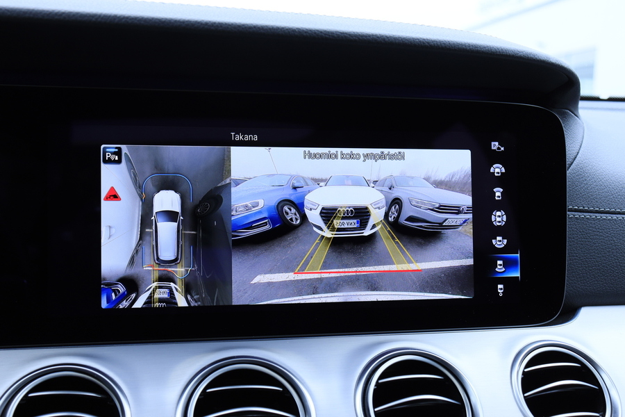 Mercedes-Benz E vaihtoauto