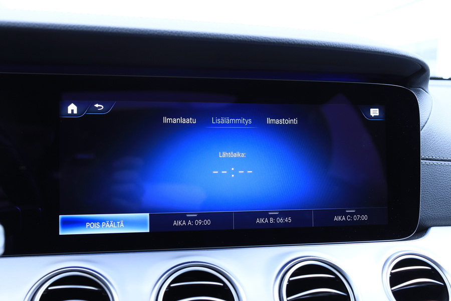 Mercedes-Benz E vaihtoauto