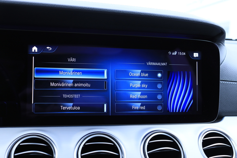 Mercedes-Benz E vaihtoauto