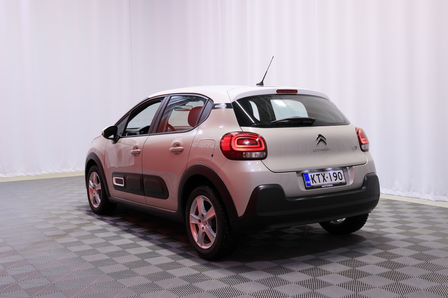 Citroën C3 vaihtoauto