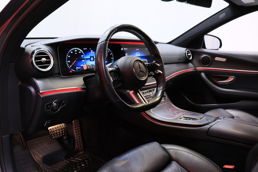 Mercedes-Benz E vaihtoauto