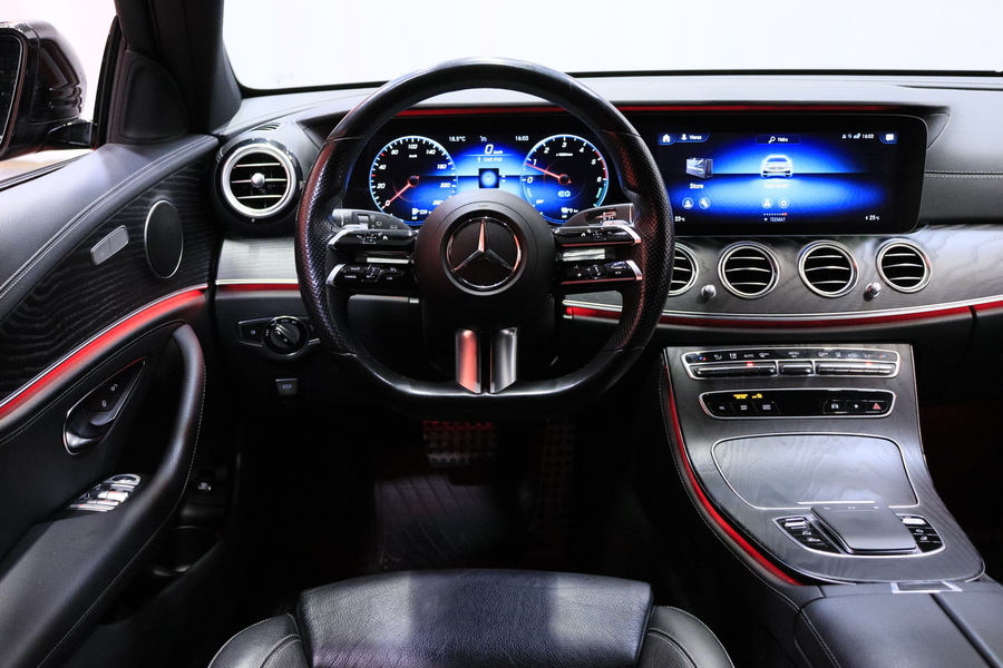 Mercedes-Benz E vaihtoauto