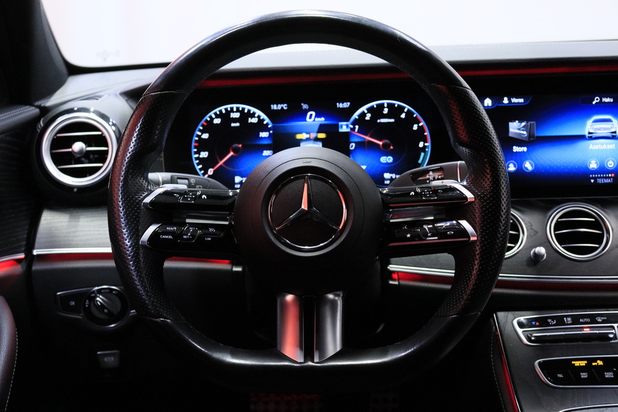 Mercedes-Benz E vaihtoauto