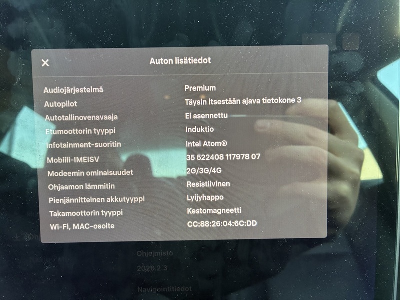 Tesla Model 3 vaihtoauto