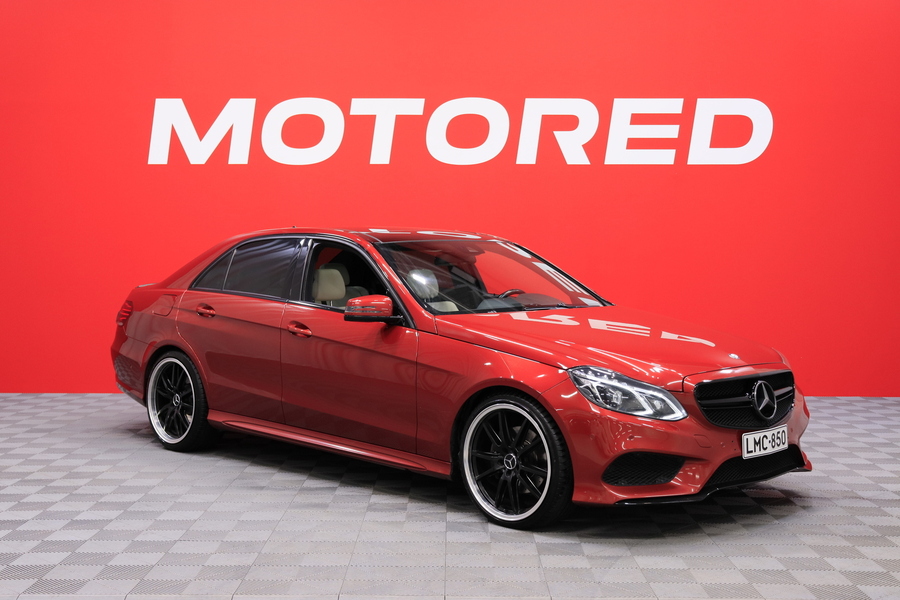 Mercedes-Benz E vaihtoauto