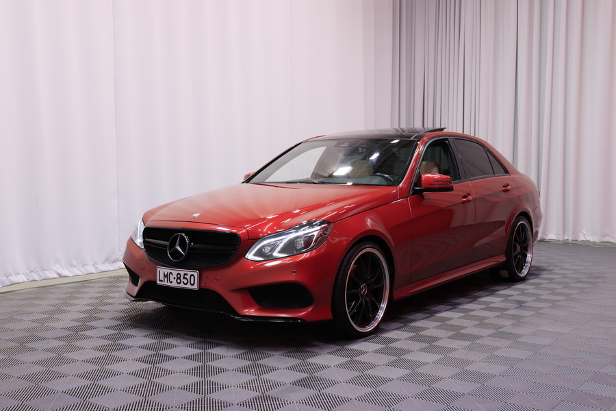 Mercedes-Benz E vaihtoauto