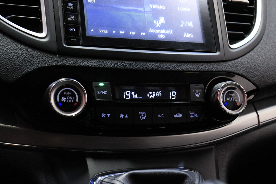 Honda CR-V vaihtoauto