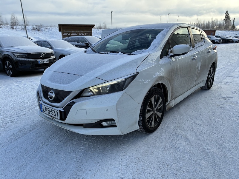 Nissan Leaf vaihtoauto