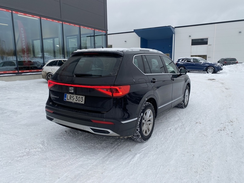 SEAT Tarraco vaihtoauto