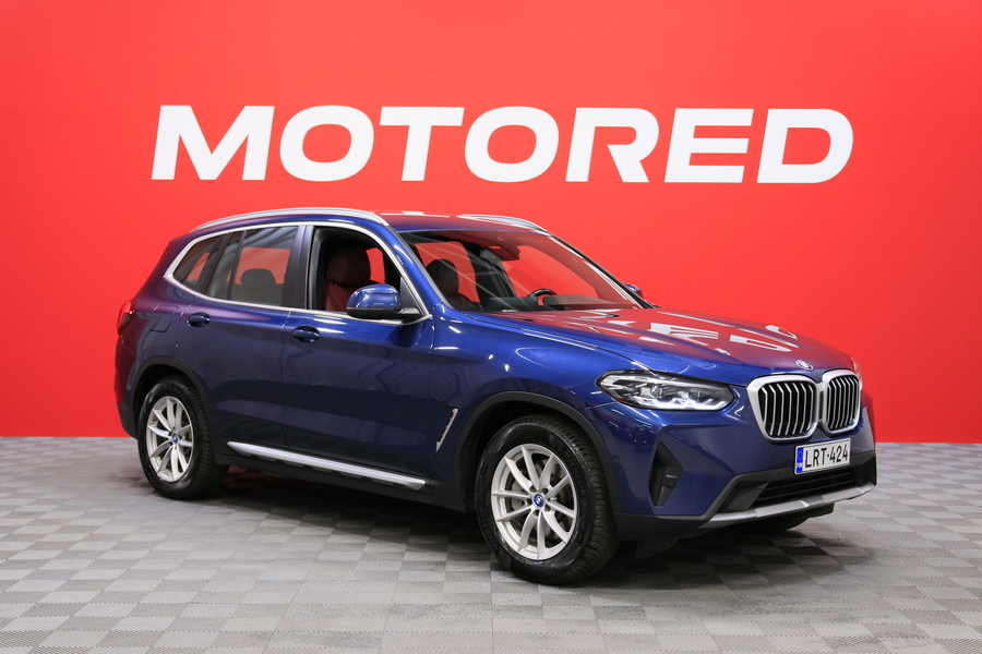 BMW X3 vaihtoauto