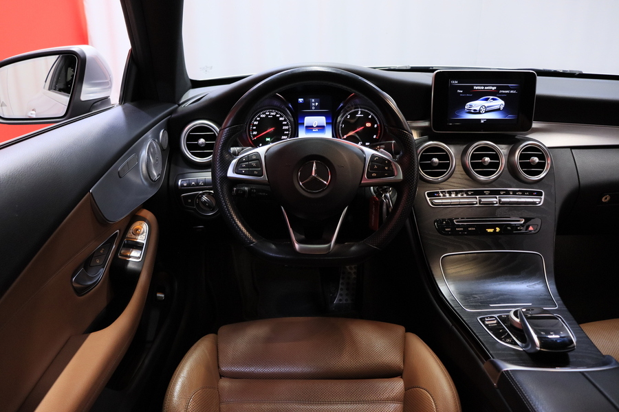 Mercedes-Benz C vaihtoauto