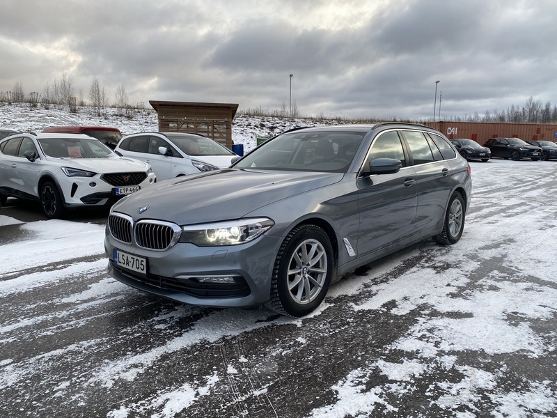 BMW 520 vaihtoauto