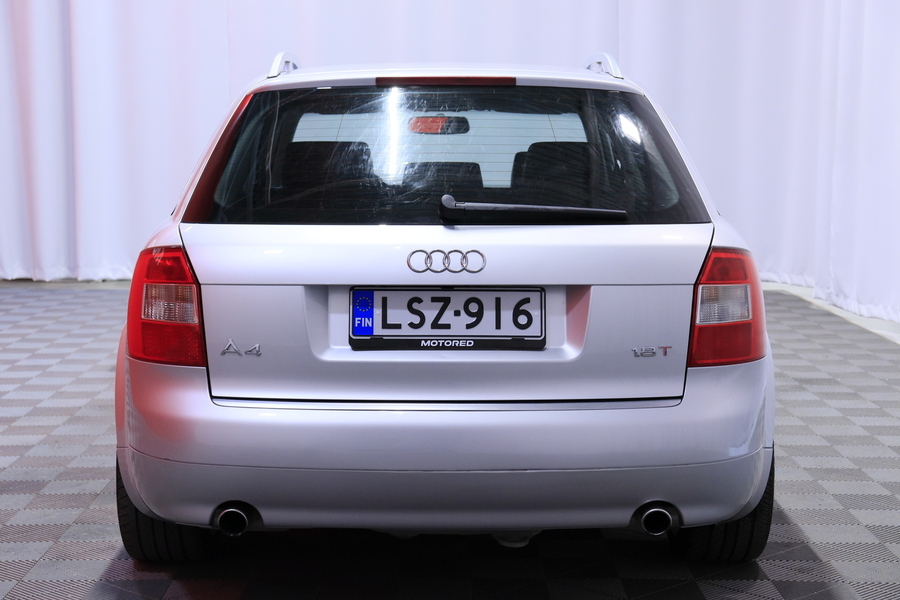 Audi A4 vaihtoauto