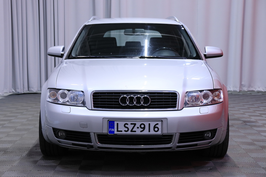 Audi A4 vaihtoauto