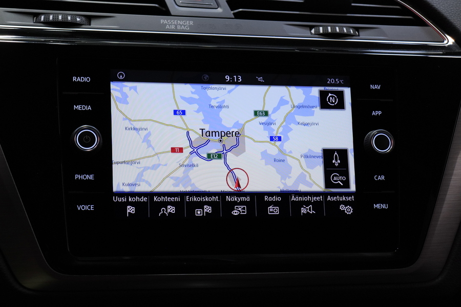 Volkswagen Touran vaihtoauto