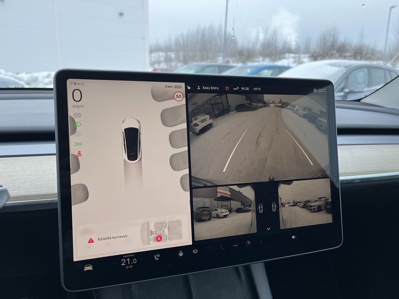 Tesla Model Y vaihtoauto